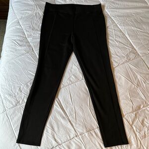 PINK Victoria's Secret Black Leggings